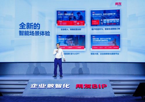 錨定千萬企業客戶需求，用友推出首個企業服務大模型應用及技術服務